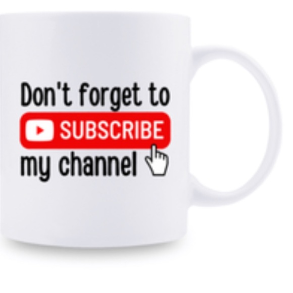 YouTube mug Design 11oz - Picture 1 of 1